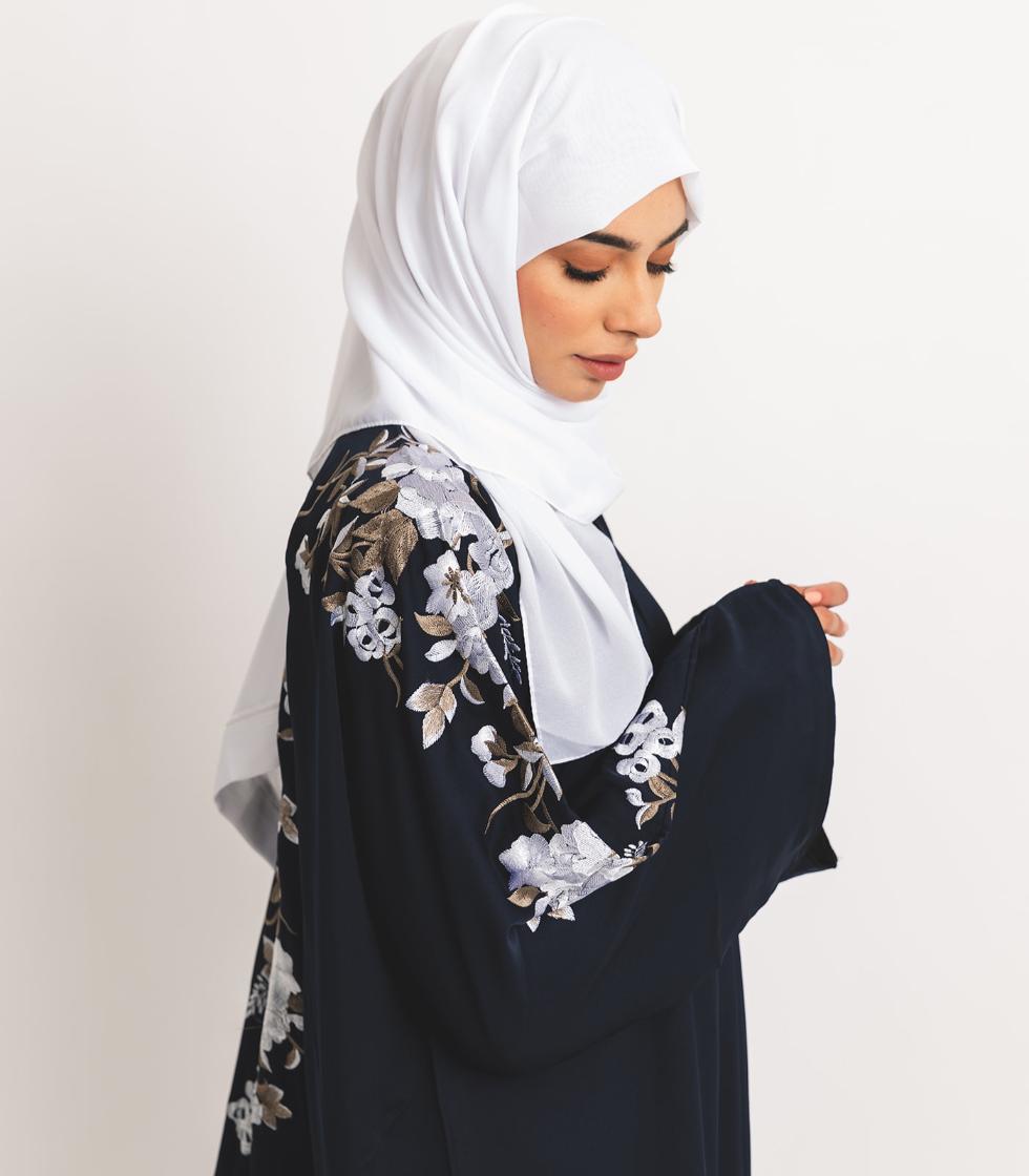 Floral Abaya